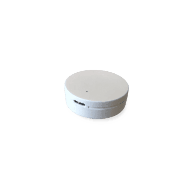 Sensor Pickup Inalámbrico / Color Blanco / Tecnología Acelerómetro / Detección Pick-up y Place-back / Rango 8-10 m (26.2-32.8 ft) / Batería 2+ Años / X-Talk Wireless 2.4 GHz