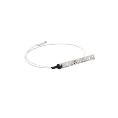 Tira LED X-Wave / 5 o 9 LEDs RGB / Control Patrones / Diseño Linear Rígido / Ultra Plano 4 mm / Interfaz X-Talk / Compatible Controladores Xperience