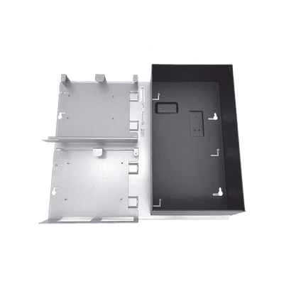 Chasis de 2 Filas para DVC-EM de NOTIFIER / Incluye Micrófono MIC-1N ...
