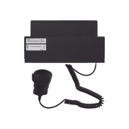 Chasis Con Micrófono / Compatible con DVC-EM de NOTIFIER / Color Negro