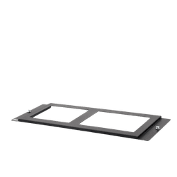 Placa de Vestidura / Chasis CA-1 / DVC-EM / DVC-KD / CMIC-1 / Gabinete CAB-4 / Metal Negro