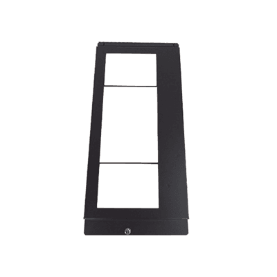 Placa de Revestimiento para CPU2-640 y CPU2-640-SP / para Cuando se Monta en la Fila Superior / Compatible con Gabinetes Serie CAB-4 de NOTIFIER
