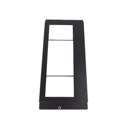 Placa de Revestimiento para CPU2-640 y CPU2-640-SP / para Cuando se Monta en la Fila Superior / Compatible con Gabinetes Serie CAB-4 de NOTIFIER