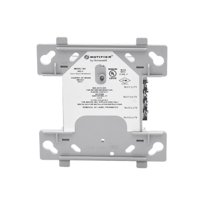 Módulo Aislador de Lazo SLC / Tecnología FlashScan® de NOTIFIER
