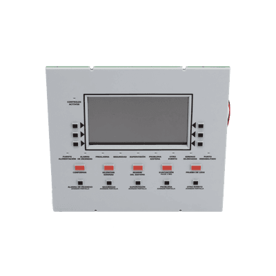Anunciador de 160 Caracteres para Panel NFS2-3030-SP y NCA-2 de NOTIFIER / en Español