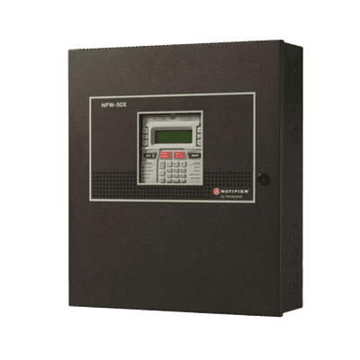 Panel Direccionable de Detección de Incendio Serie FireWarden de NOTIFIER / 50 Puntos / Comunicador Preinstalado
