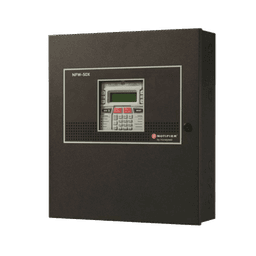 Panel Direccionable de Detección de Incendio Serie FireWarden de NOTIFIER / 50 Puntos / Comunicador Preinstalado