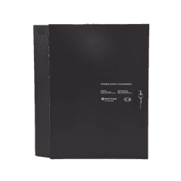 Fuente de alimentación remota y cargador de batería / 10 amperes / 24 Vcc / 7 circuitos de salida NAC o auxiliar / gabinete metálico con cerradura / serie PS de NOTIFIER