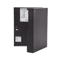 Fuente de alimentación remota y cargador de batería / 10 amperes / 24 Vcc / 7 circuitos de salida NAC o auxiliar / gabinete metálico con cerradura / serie PS de NOTIFIER