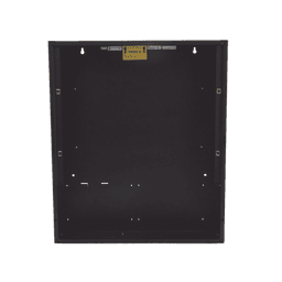 Gabinete de 2 Niveles / para Paneles NOTIFIER / Color Negro