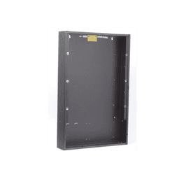 Gabinete de 3 Niveles / para Paneles NOTIFIER / Color Negro