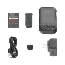RugGear Radio PoC LTE, IP68 Resistente al Agua, Pantalla Táctil 3", Compatible con NXRadio y TASSTA