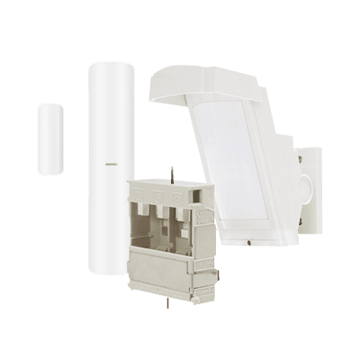 Detector de Movimiento PIR Antimascara / 100% Exterior /  Inalámbrico / Hasta 12 metros a 85°; de cobertura/ Instalación a 3 metros / Incluye transmisor DS-PDMC-EG2-WB(B) para paneles AXPRO