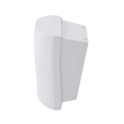 Detector de Movimiento Pasivo / Inalambrico (alimentación) / Altura de montaje 0.8m a 2.7 m  ajustable  / 100% Exterior / Compatible con cualquier panel de alarma