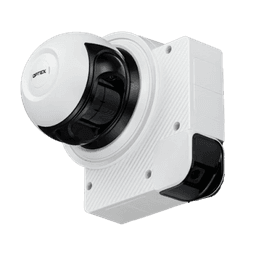 RLS-2020V LIDAR para exterior/interior con cámara, perfil S de ONVIF