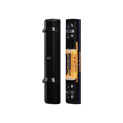 Barrera fotoelectrica de 100 metros cuatro haces de luz con Sniper viewfinder
