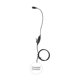 MIC D/1 CABLE C/KEVLAR SERIE LOC P/TC700/610/618/620/626/518/580
