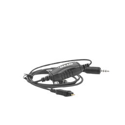 Micrófono de 1 cable serie LOC para KENWOOD PKT-23K