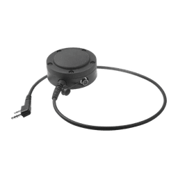 MIC D/GARGANTA C/ PPT GDE P/KENWOOD NX200/300/410/5000/TK480/2180/3180