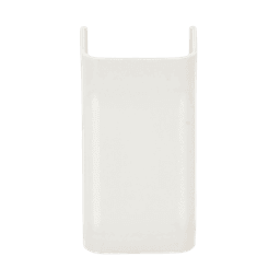 Conexión para techo falso/entrada, para uso con canaleta LD10, material ABS, Color Blanco Mate