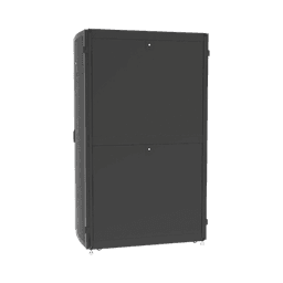 Gabinete Net-Verse para Centros de Datos, 42UR, 800mm de Ancho, 1000mm de Profundidad, Fabricado en Acero, Color Negro 