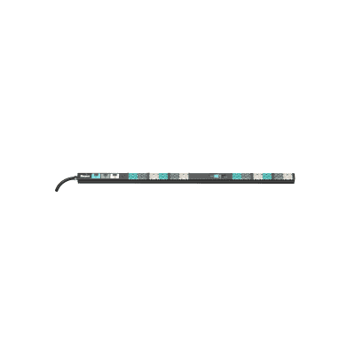 PDU Inteligente Monitoreable EL2P para Distribución de Energía, Enchufe de Entrada NEMA L21-30P, Con 24 Salidas C13/C15 y 24 C19/C15/C19/C21, de Instalación Vertical, 208 Vca, 30 Amp