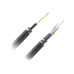 Cable de Fibra Óptica de 12 Hilos, Monomodo OS2, Interior/Exterior, Armada, Loose Tube 250um, OFCR (Riser), Precio Por Metro