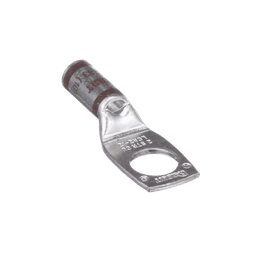 Zapata de compresión LCA2-12-Q, para cal. 2 Awg, Barreno para tornillo prisionero de 1/2, 25 Pz