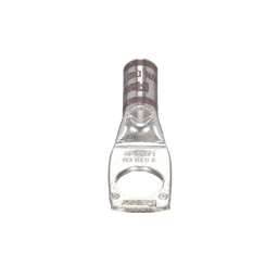 Zapata de compresión LCA2-12-Q, para cal. 2 Awg, Barreno para tornillo prisionero de 1/2, 25 Pz