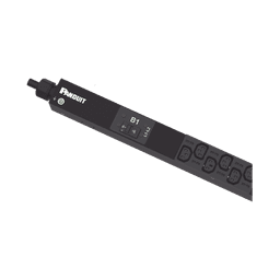PDU Básico para Distribución de Energía, Enchufe de Entrada NEMA L6-30P, Con 20 Salidas C13 y 4 C19, de Instalación Vertical, 208 Vca, 30 Amp