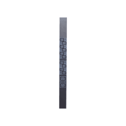 PDU Monitoreable (MI) para Distribución de Energía, Enchufe de Entrada NEMA L6-20P, Con 20 Salidas C13 y 4 C19, de Instalación Vertical, 120 o 220 Vca, 20 Amp