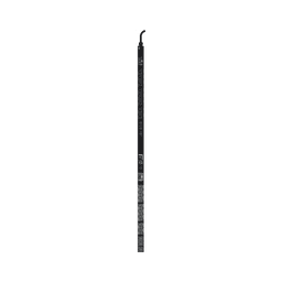 PDU Monitoreable (MI) para Distribución de Energía, Enchufe de Entrada NEMA L6-30P, Con 32 Salidas C13 y 6 C19, de Instalación Vertical, 208 Vca, 30 Amp