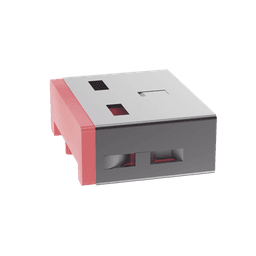 Dispositivo de Bloqueo Smartkeeper, Para Puertos USB-A, Color Rojo