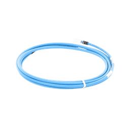Patch Cord Cat6A, Blindado S/FTP, CM/LS0H, 10ft, Color Azul