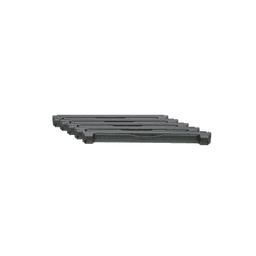 Tapa Ciega Estándar de 19in, Compatible con Racks con Rieles de Orificio Roscado, Instalación sin Herramienta, Plano, 1 UR, Color Negro