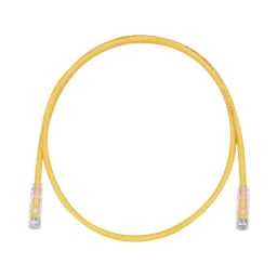 Cable de Parcheo TX6, UTP Cat6, 24 AWG, CM, Color Amarillo, 7ft