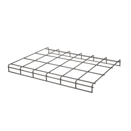 Charola para Canalización Wyr-Grid® Tipo Malla, Con Pintura Electrostática en Color Negro, 18 in (457.2 mm) de Ancho, 53.1 mm de Alto y 3 m de Largo 