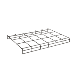 Charola para Canalización Wyr-Grid® Tipo Malla, Con Pintura Electrostática en Color Negro, 18 in (457.2 mm) de Ancho, 53.1 mm de Alto y 3 m de Largo 