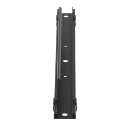 Soporte de Montaje a Techo Tipo Trapecio, para Charolas Wyr-Grid de 12 in (457.2 mm) de Ancho, Uso con Varilla Roscada de 1/2", Color Negro
