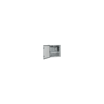 Gabinete de Zona de Instalación en Pared, Uso Industrial con Clasificación UL tipo IP66 y 4/12/4X, de 610 x 295 x 610 mm, de Acero, Color Gris