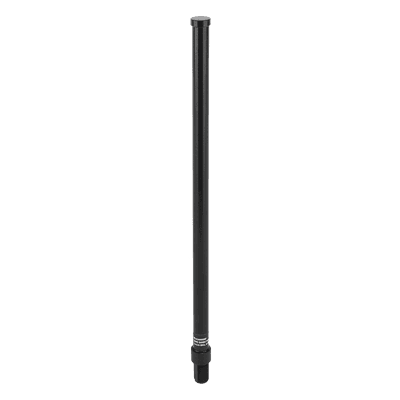 Antena Base Omnidireccional / Rango 2400-2500 MHz / Ganancia 6 dBi / Polarización Vertical / IP67 / Resistencia Viento 200 km/h (124.3 mph)
