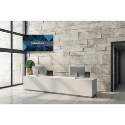 Soporte de Pared Articulado SmartMount para Pantallas 43" a 65"+ / Extensión 30.1" (765mm) / Capacidad 90 lb (41kg) / VESA 200x100 a 600x400mm / Pivote ±90° / Gestión Integrada de Cables