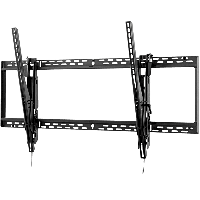 Montaje de pared para Pantallas de 55" hasta 115" con inclinacion / Capacidad de carga 350 lb (158 kg) / Patrón VESA hasta 1000 x 600 mm / Inclinación Ajustable +15°/-5°