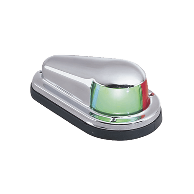 Luz de Navegación Horizontal Bi-Color para Embarcaciones de Vela y de Propulsión Mecánica Menores a 12 Metros.