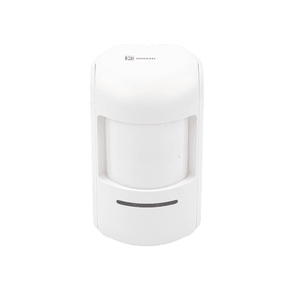 DETECTOR PIR INALAMBRICO CON INMUNIDAD A MASCOTAS DE 25KG  LINEA FORCE