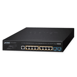 Switch AV Administrable Capa 2/ Compatible con Dante / 4 Puertos Gigabit PoE++ 802.3bt 95W + 4 Puertos Gigabit PoE+ 802.3at 32W + 2 Puertos 10G SFP+ / Presupuesto PoE 240W / Dual UI Pro AV y Standard / Compatibilidad Dante y NDI / Fanless / VLAN Routing I