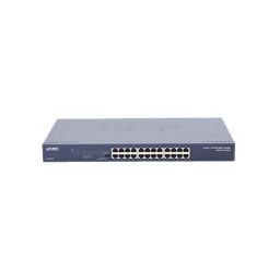 Switch No Administrable Gigabit de 24 Puertos 10/100/1000 Mbps, Con Modo Extendido Para Envió de Datos de Hasta 200 m