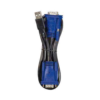 Cable USB KVM de 3 m