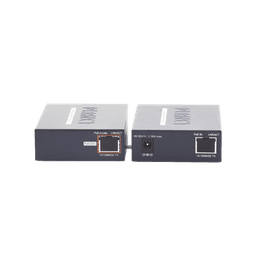 Kit Transmisor y Receptor PoE de Largo Alcance sobre Coaxial hasta 1km