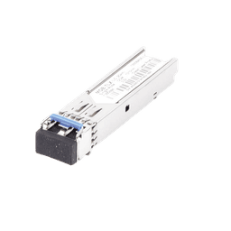 Transceptor Industrial, Puerto SFP 1000BASE LX, Conector LC, Fibra Monomodo, Hasta 20 km, Soporta Temperatura de -40 a 75°C